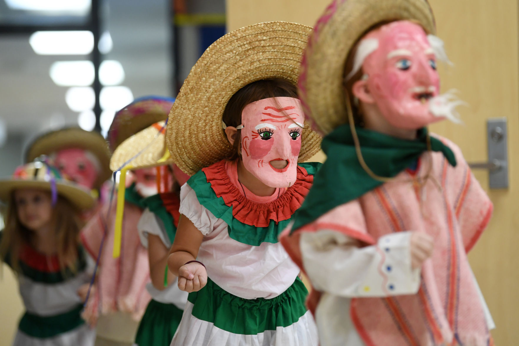 Fiestas Patrias at Johnson Elementary